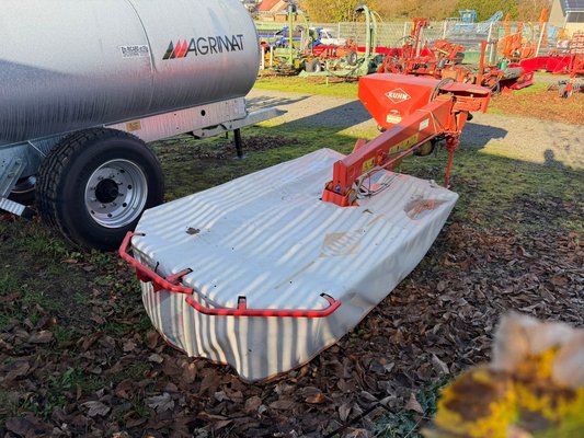 Faucheuse Kuhn GMD602