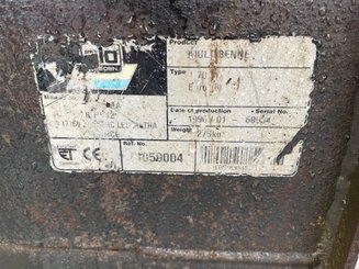 Godet multi-services Quicke 1m70 - 2