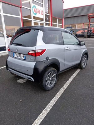 Voiture sans permis Aixam CROSSLINE SENSATION