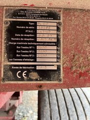 Plateau fourrager La campagne PL20 - 9