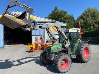 Tracteur agricole Fendt 208 S - 1