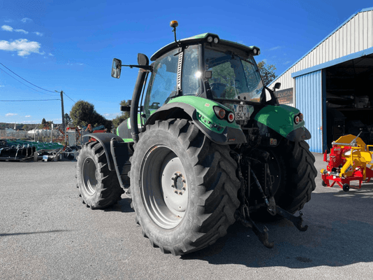 Tracteur agricole Deutz-Fahr 6190P AGROTRON