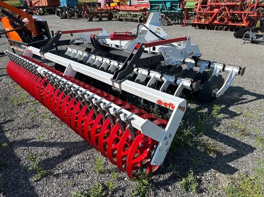 Déchaumeur à disques - Panter 3M50 VRING