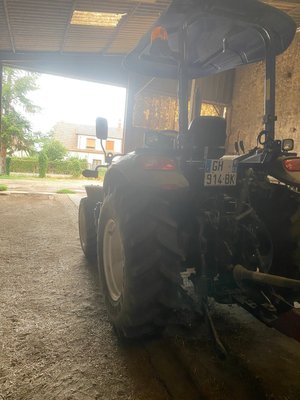 Micro tracteur Lovol M504 