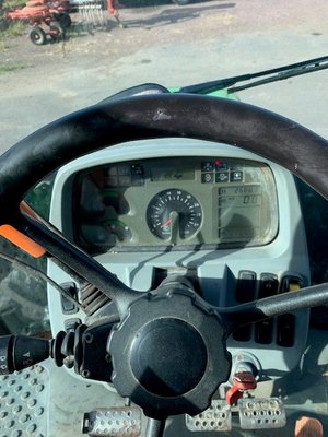 Tracteur agricole Deutz-Fahr AGROTRON K430