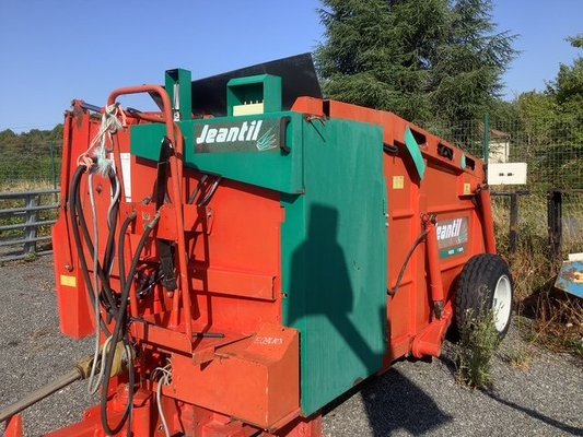 Pailleuse Jeantil P5800RE-E