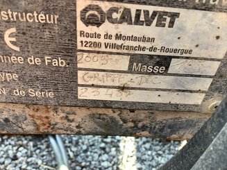Pince à balles Calvet Dc - 2