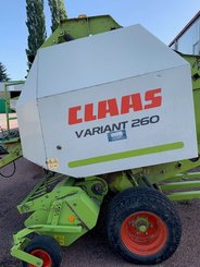 Presse à balles rondes Claas VARIANT260 - 3