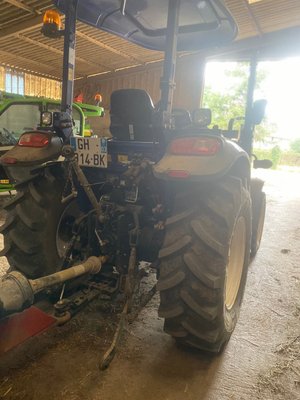 Micro tracteur Lovol M504 