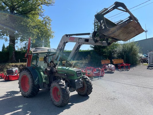 Tracteur agricole Fendt 208 S