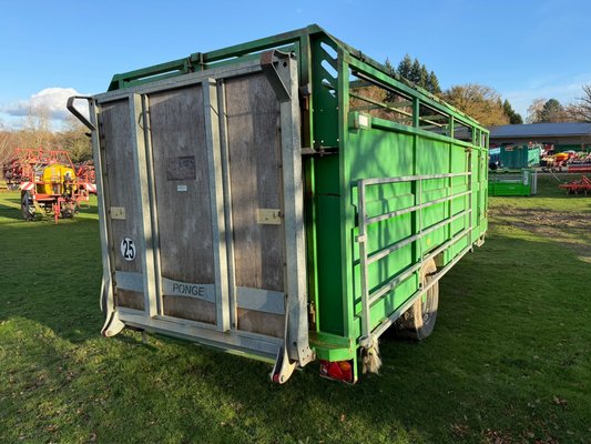 Bétaillère Ponge BPS12