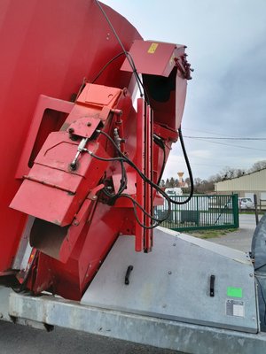 Mélangeuse Silofarmer TM114P