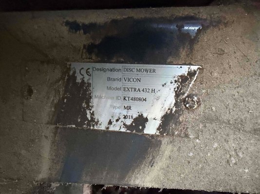 Faucheuse Vicon EXTRA432EXPRESS