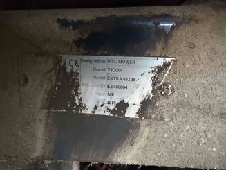 Faucheuse Vicon EXTRA432EXPRESS - 3