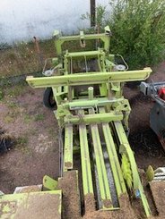 Presse haute densité Claas QUADRANT 1150 - 8