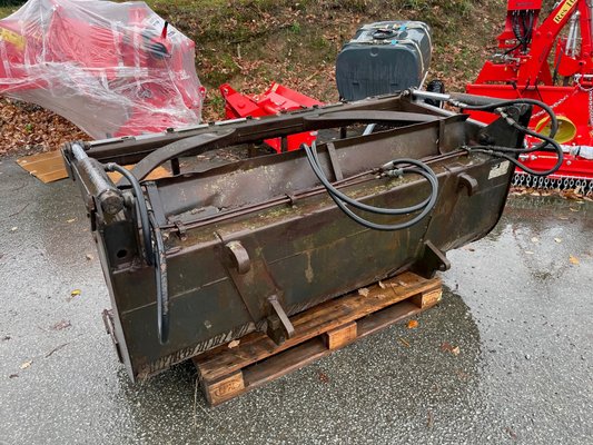 Godet multi-services Quicke 1m70