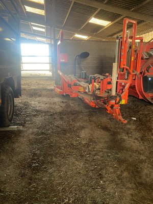 Enrubanneuse Kubota WR1400MDW