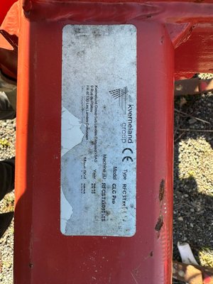 Déchaumeur à dents Kverneland clc Pro