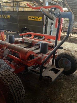 Enrubanneuse Kubota WR1400MDW