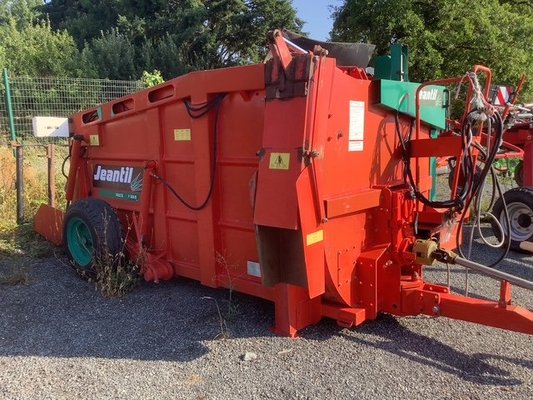 Pailleuse Jeantil P5800RE-E