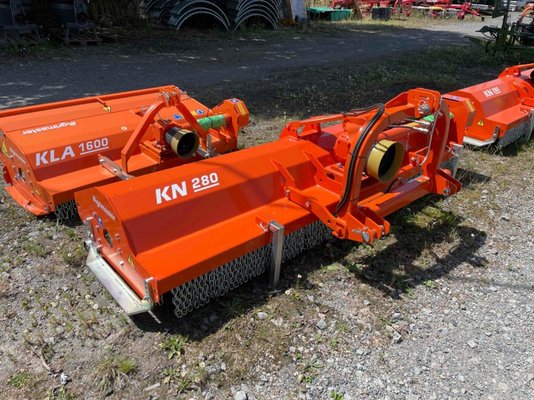 Broyeur à axe horizontal - KN280