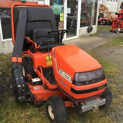 Tondeuse autoportée Kubota T1600H - 1