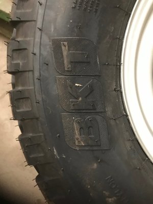 Pneu agricole BKT 11.5/80-15.3