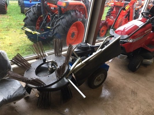 Désherbeur mécanique Poget DH40