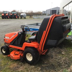 Tondeuse autoportée Kubota T1600H - 2