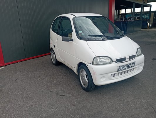 Voiture sans permis Ligier ambra