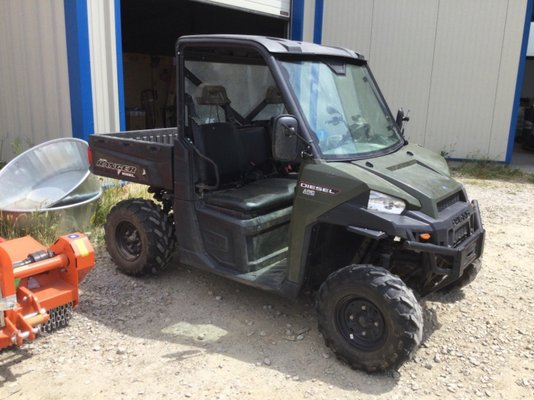 Quad - transporteur Polaris Ranger 1000 DIESEL