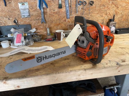 Tronçonneuse Husqvarna 450