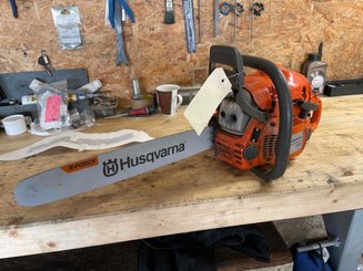 Tronçonneuse Husqvarna 450 - 3