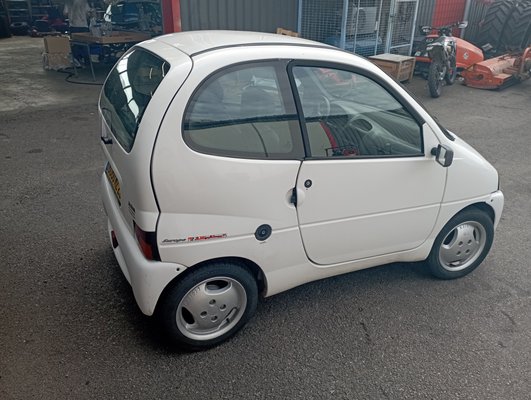 Voiture sans permis Ligier ambra