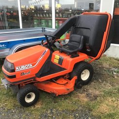 Tondeuse autoportée Kubota T1600H - 1