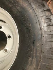 Pneu agricole BKT 11.5/80-15.3 - 1