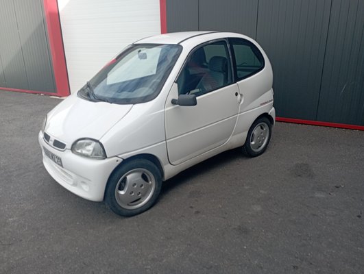 Voiture sans permis - Ambra
