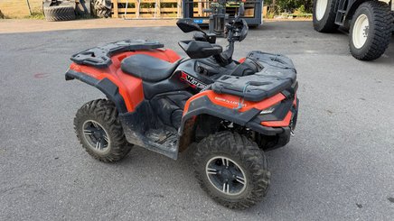 Quad Goes XWOLF700EPSCOURT - 2