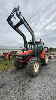 Tracteur agricole Same SILVER 90