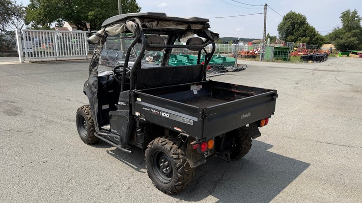 Quad - transporteur Hytrack Jobber DMaxx 1100