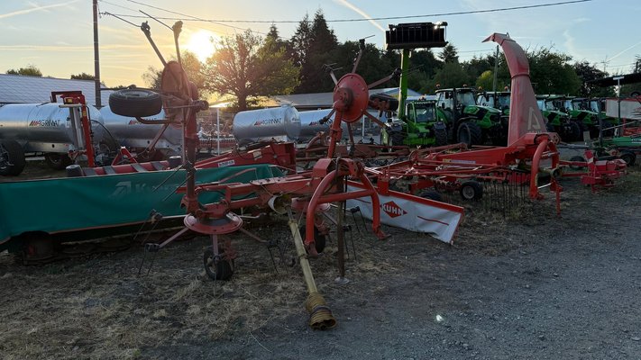 Faneur Kuhn GF5001MH