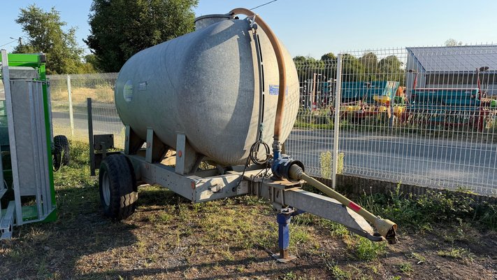 Tonne à eau Pasdelou Galva 4400L