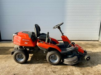 Tondeuse autoportée Husqvarna R214T - 5