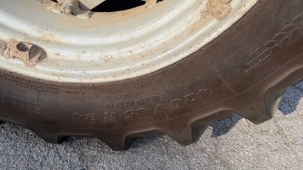 Tracteur agricole Massey Ferguson MF5445 - 10