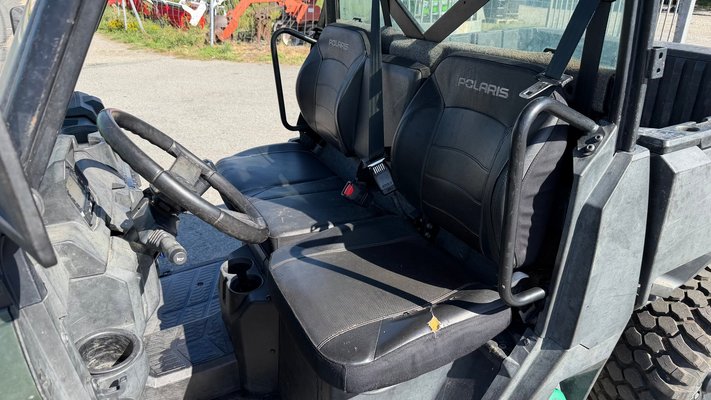 Quad - transporteur Polaris RANGER DIESEL HD EPS
