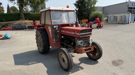 Tracteur agricole Massey Ferguson MF158 - 2