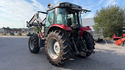 Tracteur agricole Massey Ferguson MF5445 - 2