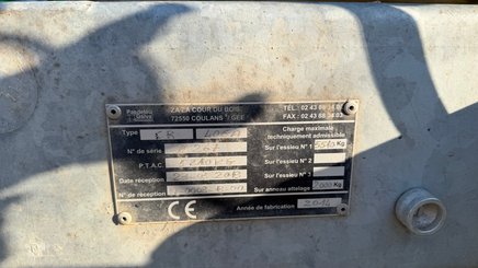 Tonne à eau Pasdelou Galva 4400L - 2