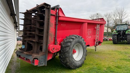 Épandeur à fumier Coutand T555 - 4