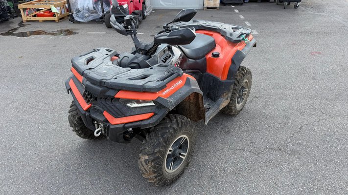 Quad - XWOLF700EPSCOURT